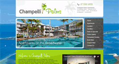 Desktop Screenshot of champelli.com